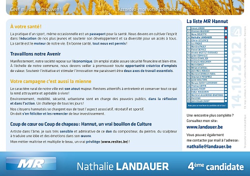 Tract Nathalie Landauer