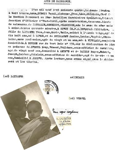 Acte de naissance : 1964 !